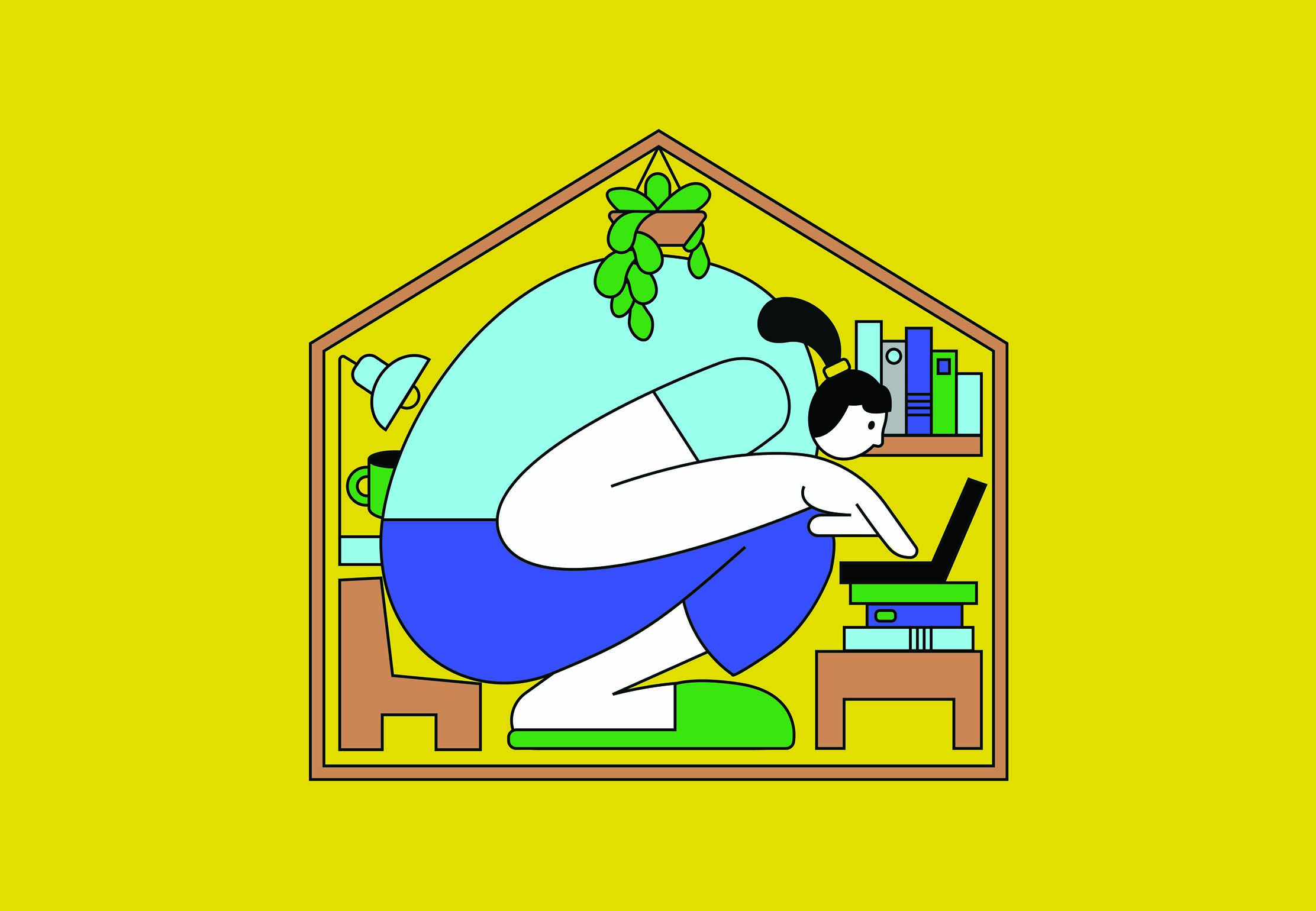 Thumbnail of the Editorial Illustration project