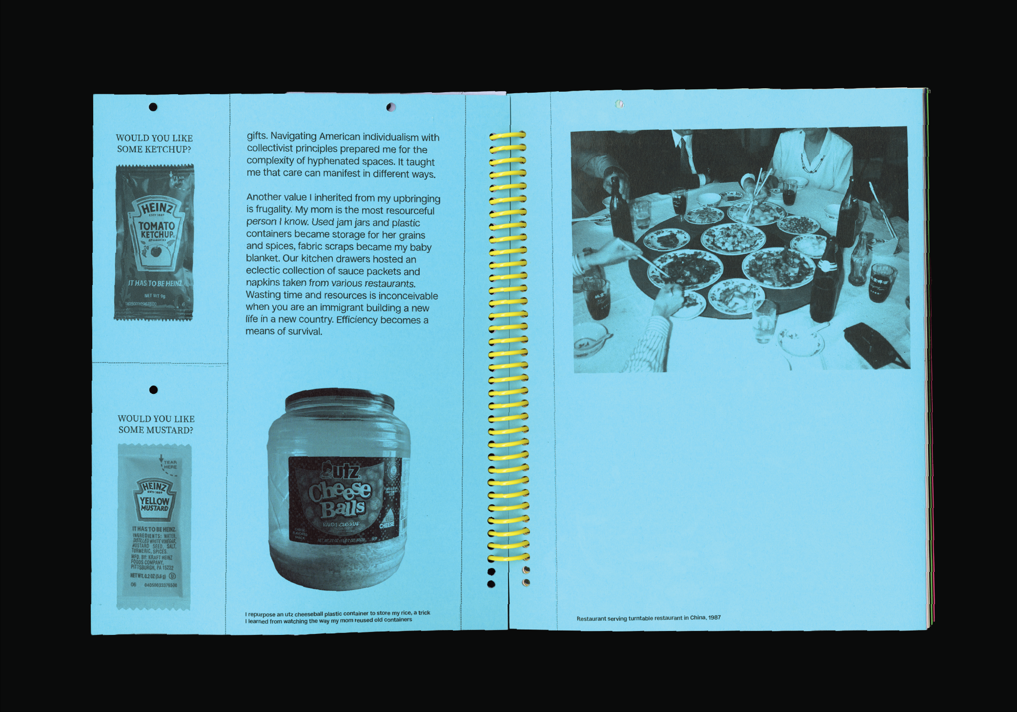 Book page collage from Open Sources
