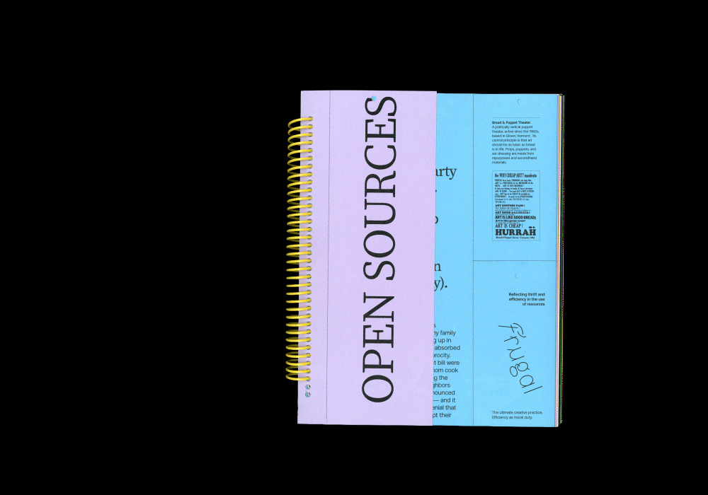 Animated cover image for Open Sources